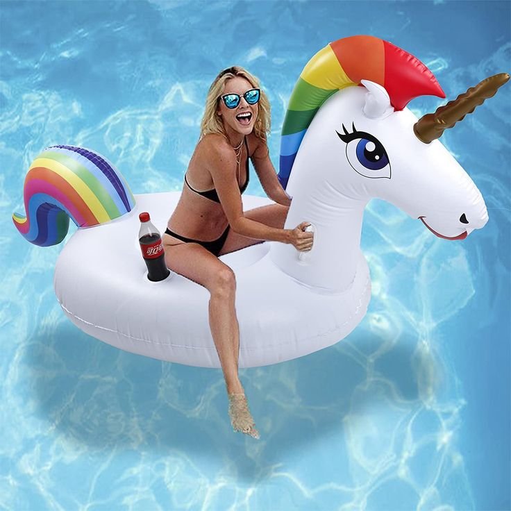 Aufblasbares Pool Einhorn
